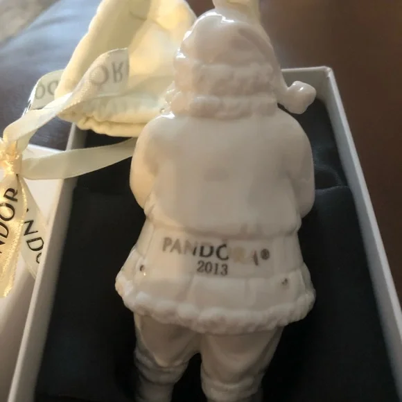 Pandora Christmas Santa Ornament 2013 - Picture 2 of 5